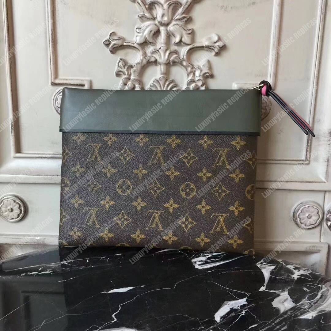 LV Pochette Tuileries Monogram Coated Canvas