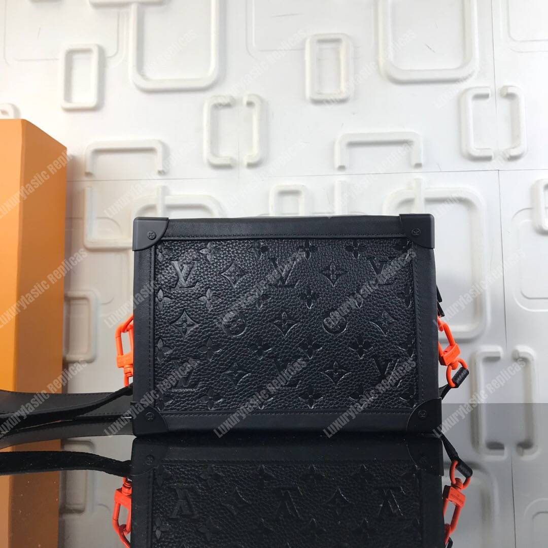 LV Soft Trunk Taurillon Monogram Leather Absolute
