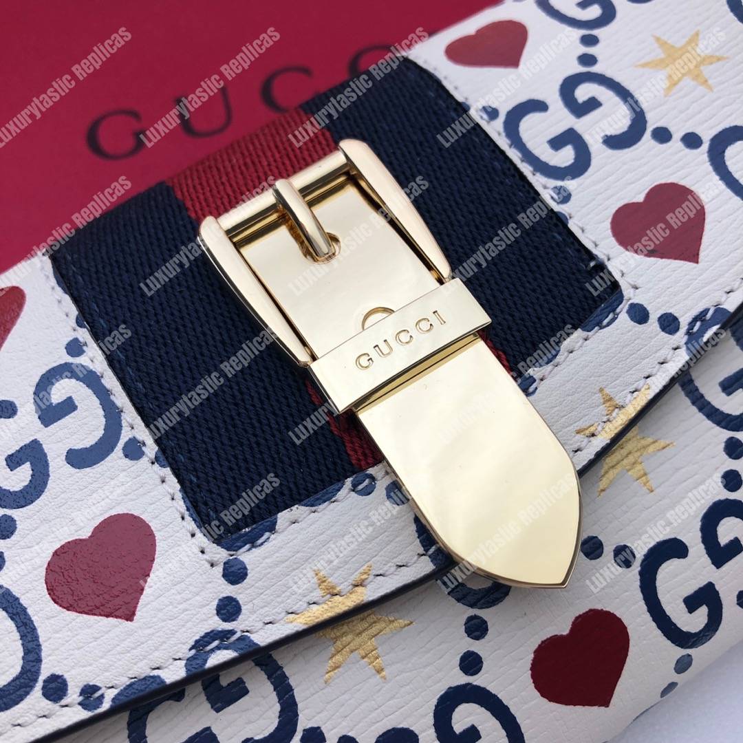G*u*i chinese valentine’s day exclusive sylvie continental wallet