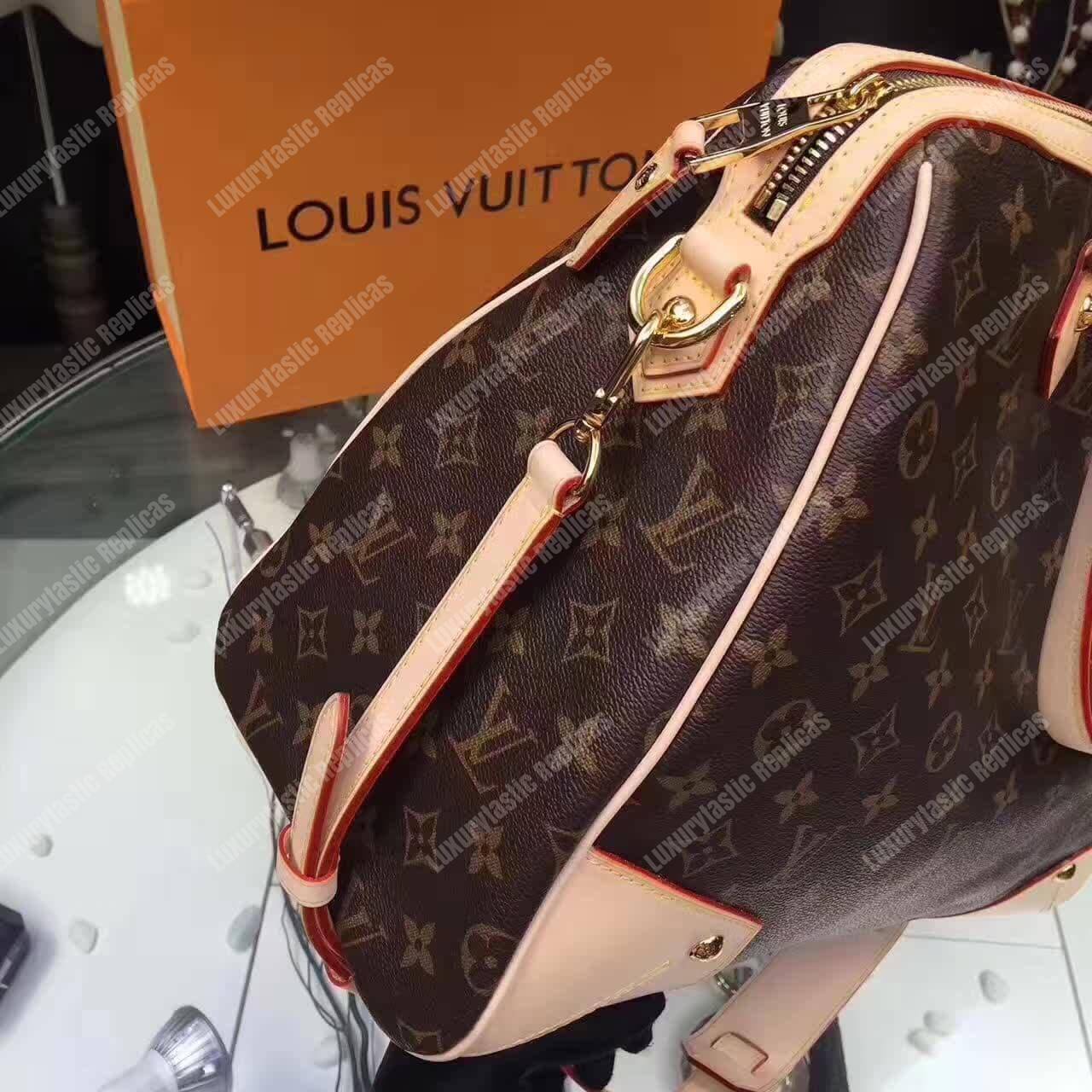 LV Retiro Bag GM Monogram Canvas