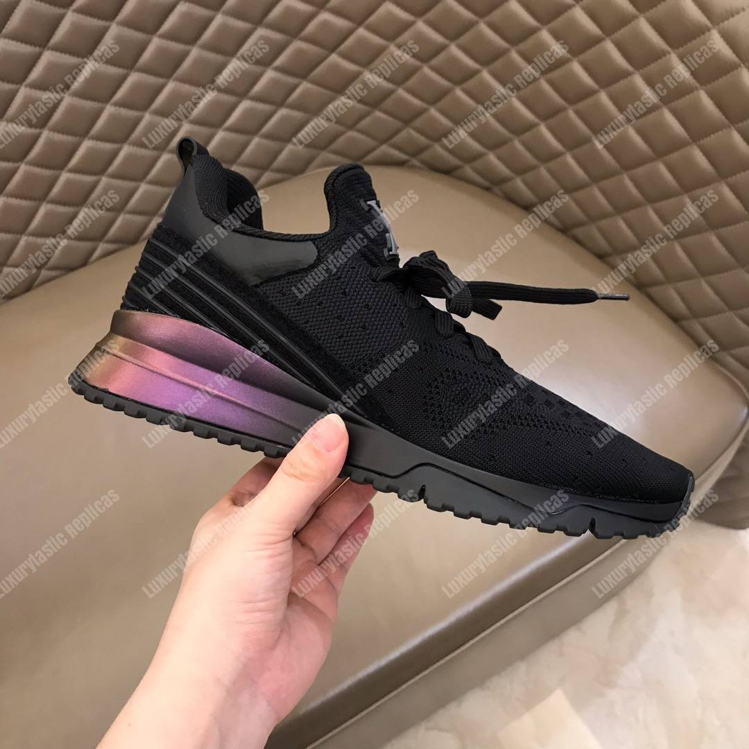 LV V.N.R Sneaker Black / Purple