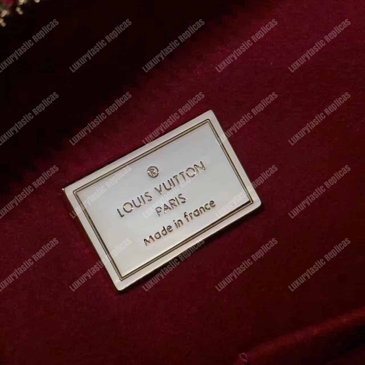 LV Melrose Monogram Vernis Hot Pink