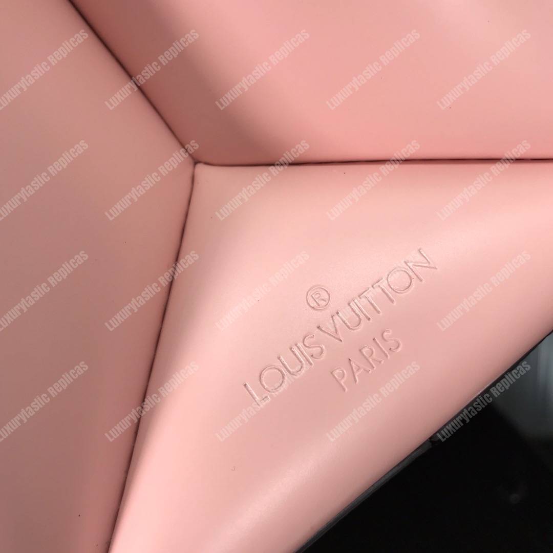 LV Grenelle MM Epi Leather Rose Ballerine