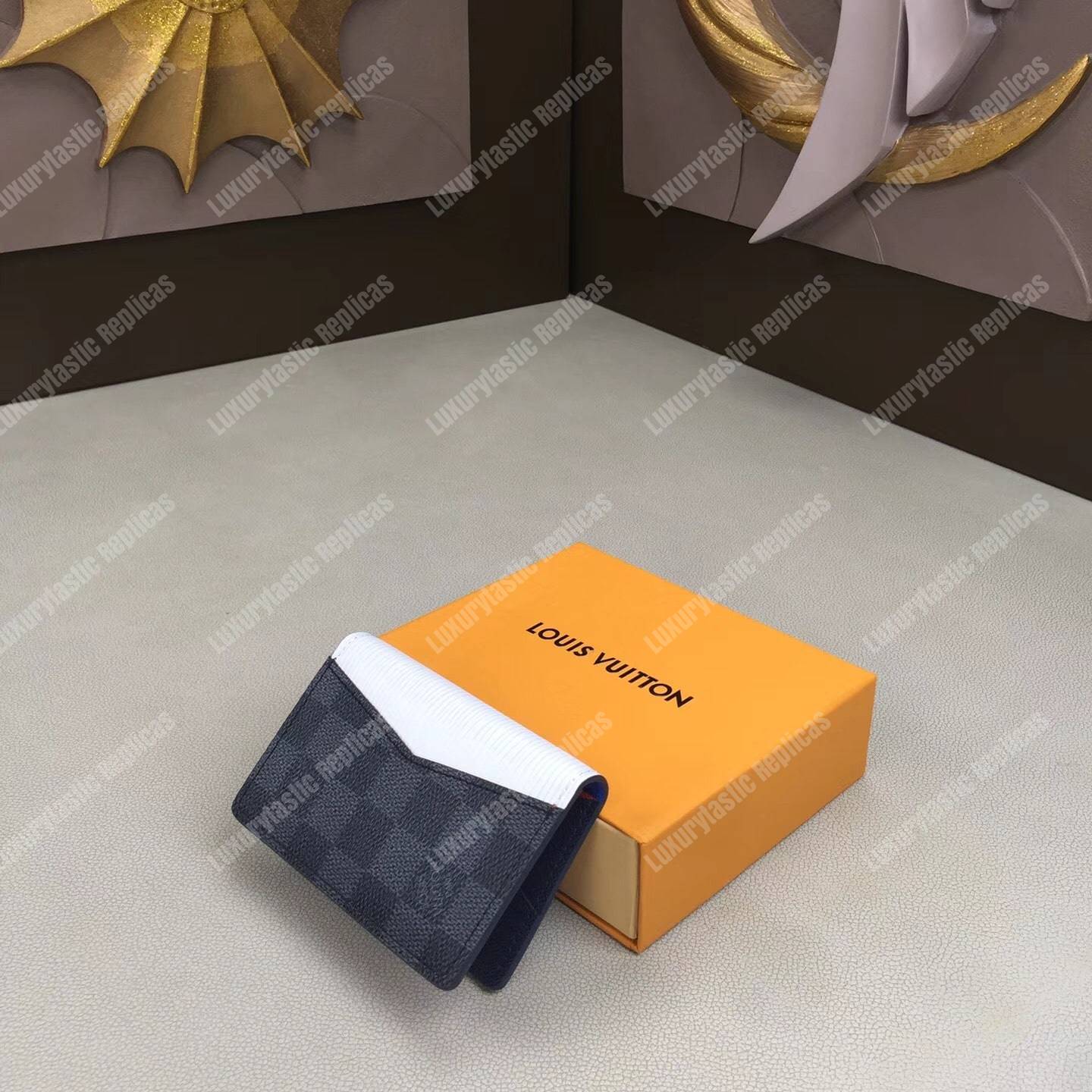 LV Pocket Organizer Epi Leather