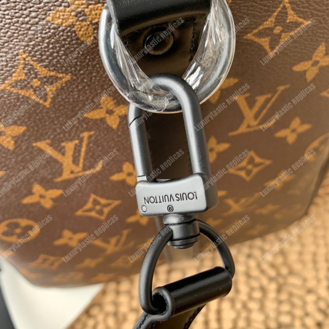 LV Keepall Bandouliere 45 Monogram Marron
