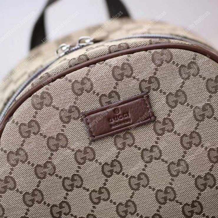 G*u*i gg G*u*issima rucksack travel backpack beige/ebony