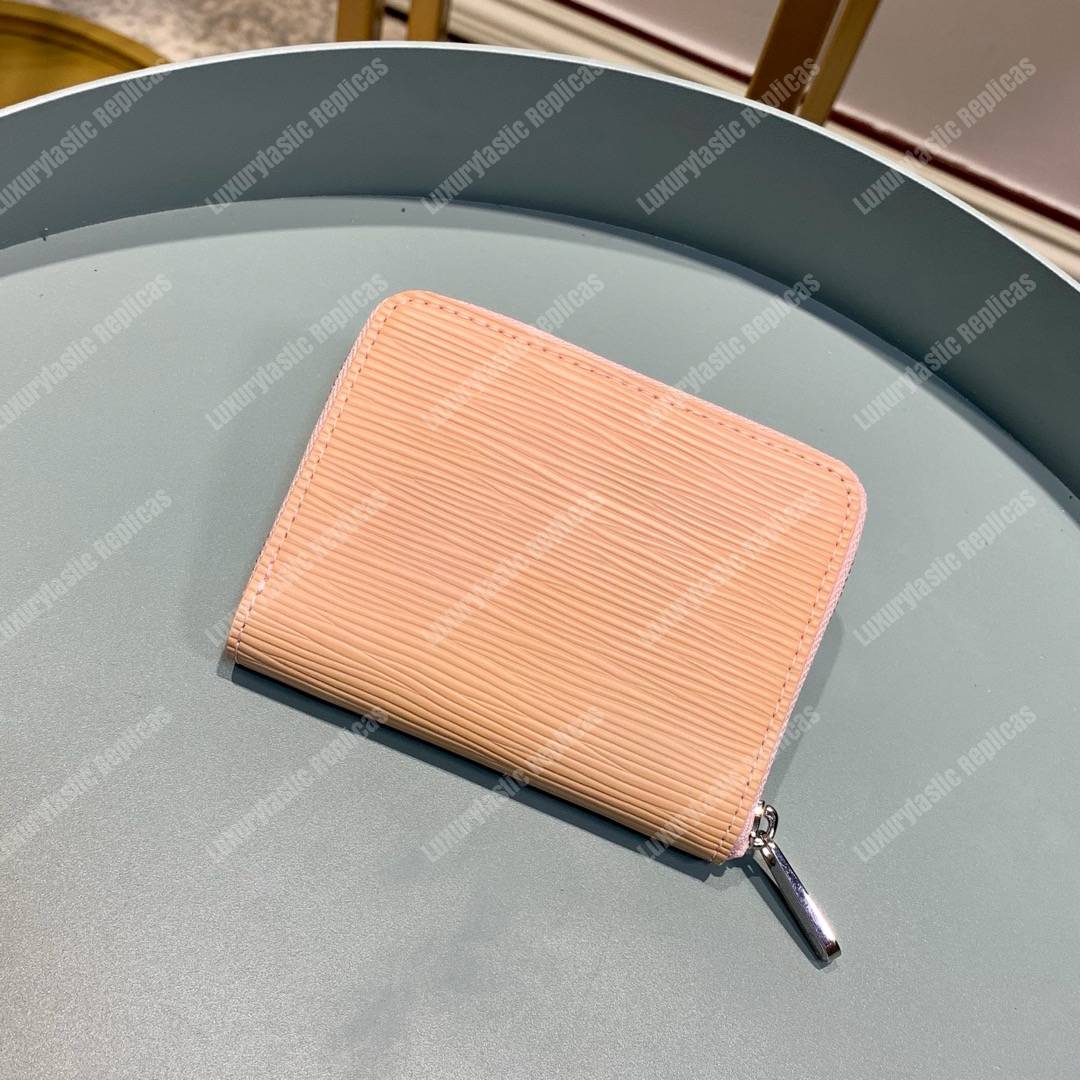 LV Zippy Coin Purse Epi Leather Vanilla