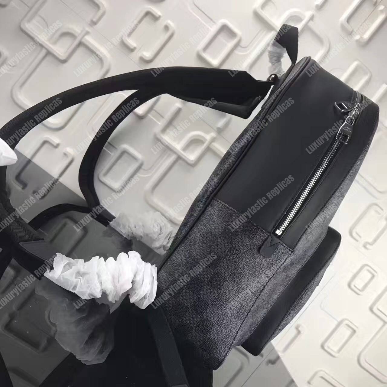 LV Josh Damier Graphite Canvas