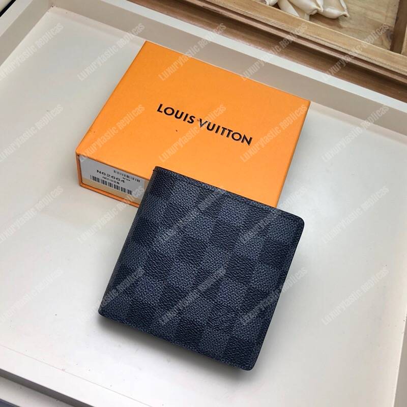 LV Marco Damier Graphite Wallet