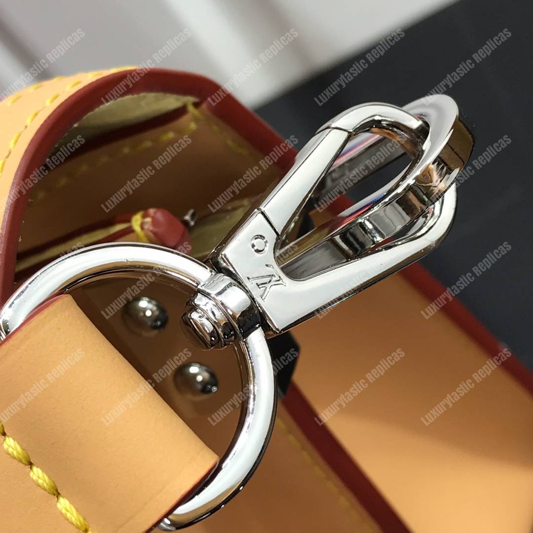 LV Dauphine MM Monogram Pop Print Pink