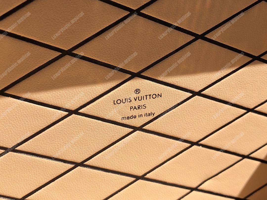 LV Petite Malle Monogram Reverse Canvas