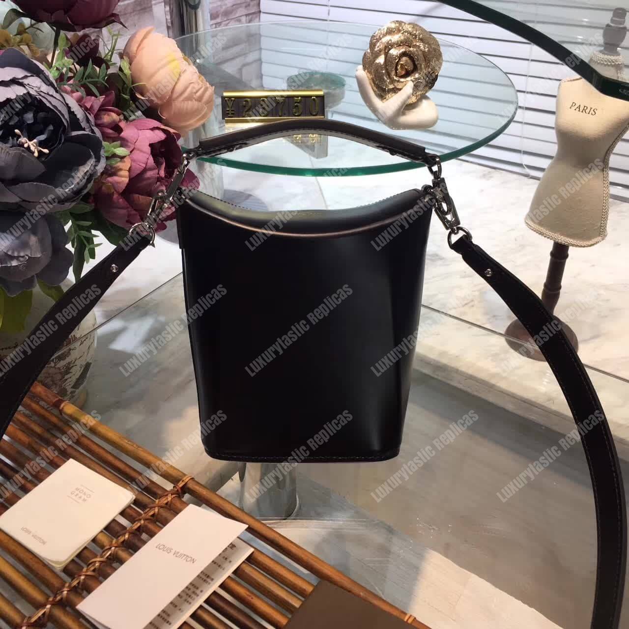 LV Bento Box BB Epi Leather