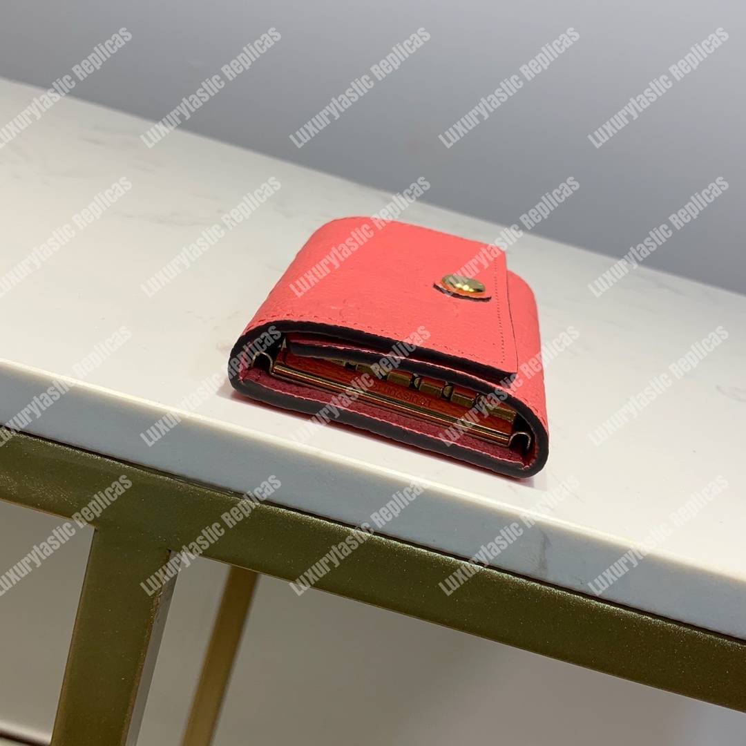 LV 6 KEY HOLDER Monogram Empreinte leather Cherry