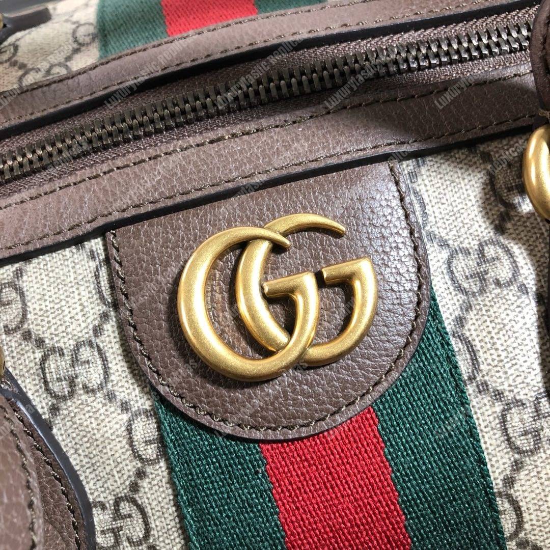 G*u*i ophidia gg large carry-on duffle