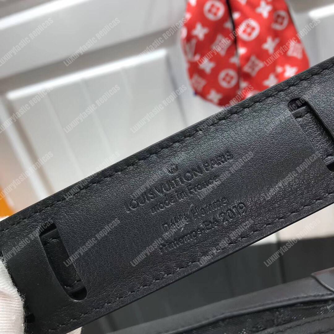LV Soft Trunk Mesh Monogram