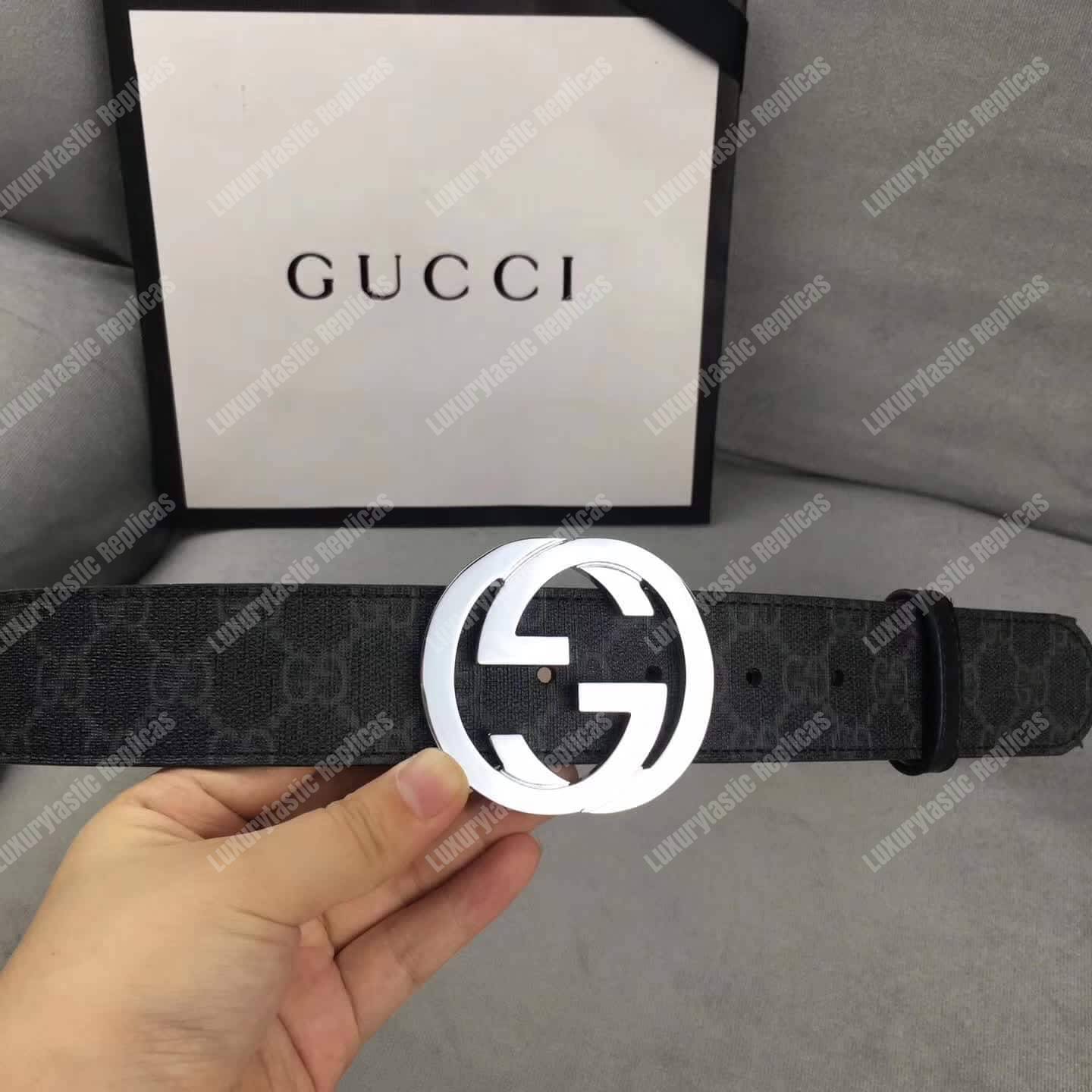 G*u*i gg sup*e belt with g buckle