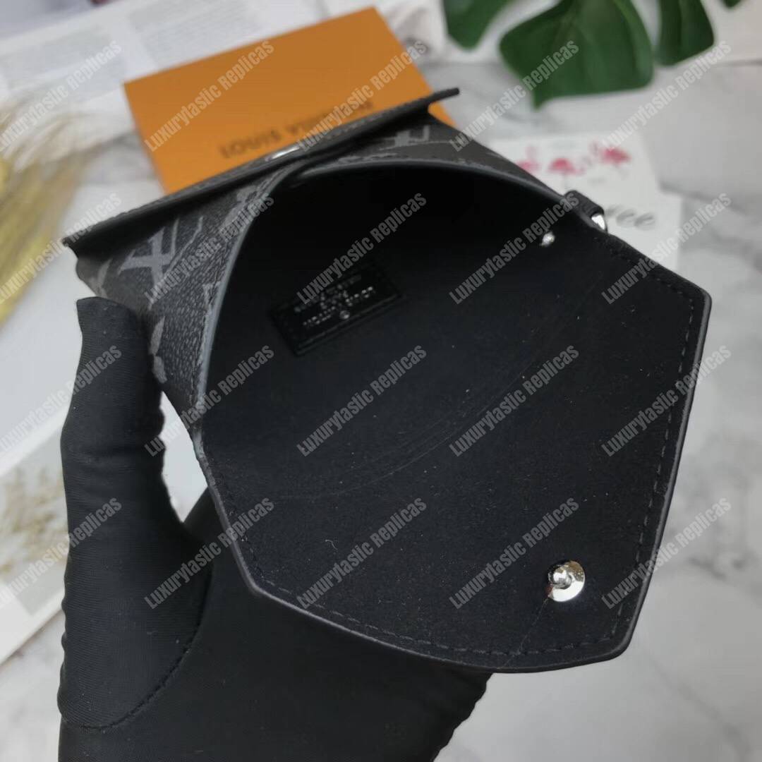 LV Kirigami Necklace Monogram Eclipse