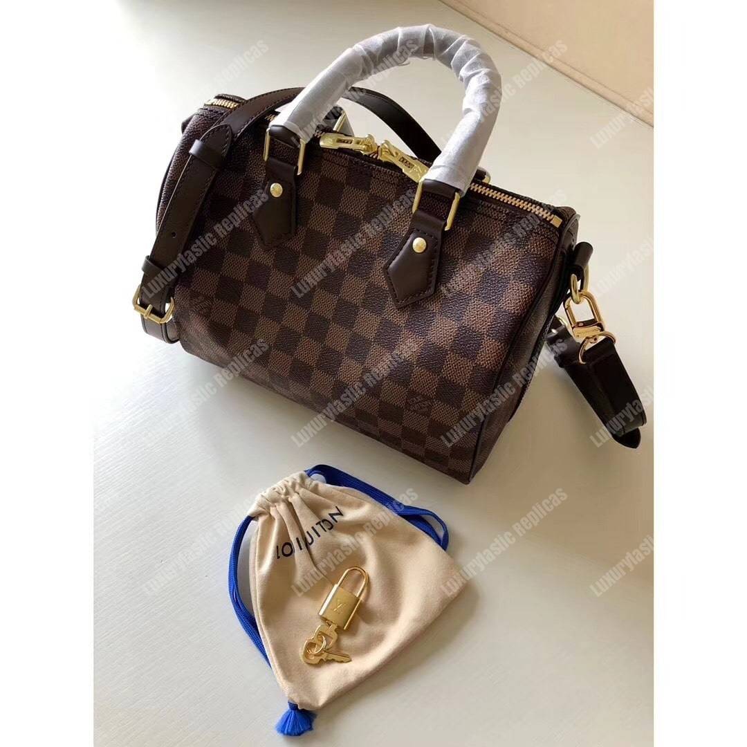 LV Speedy Bandouliere 25 Damier Ebene