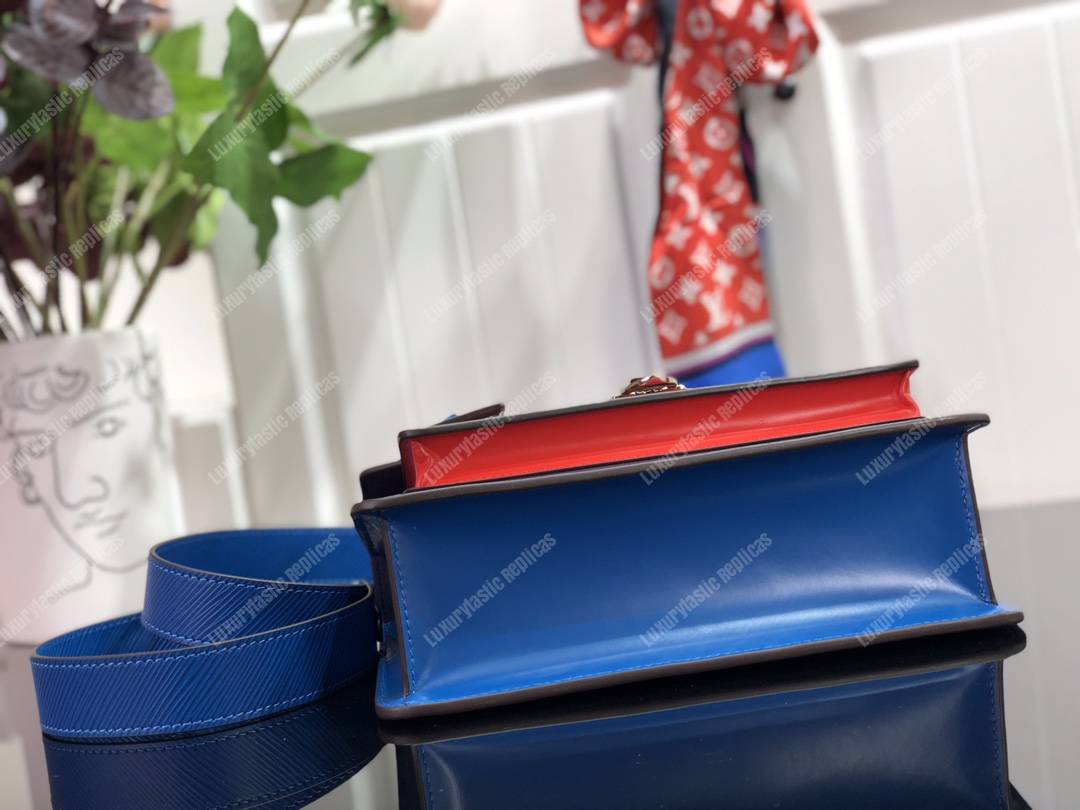 LV Neo Monceau Emerald Green Indigo