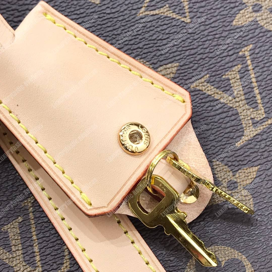 LV Speedy Bandouliere 35 Monogram Canvas