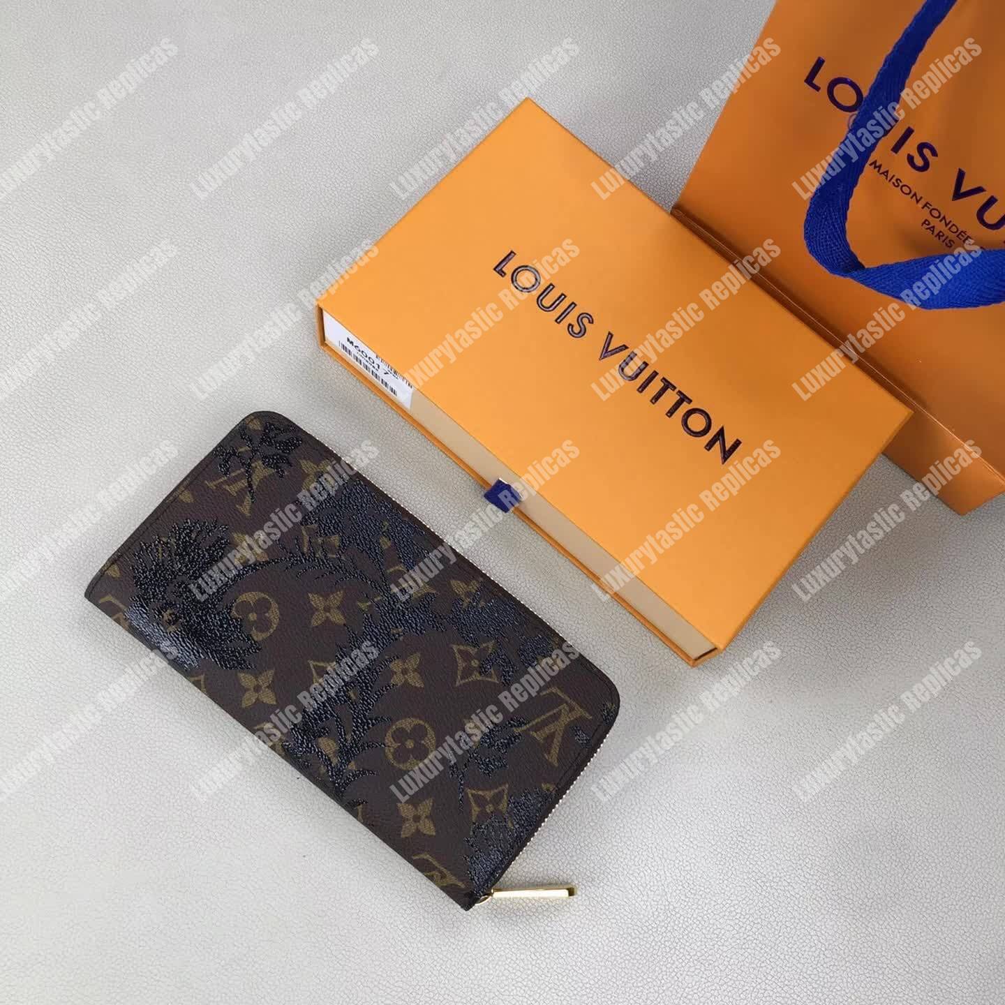 LV Zippy Wallet Monogram Special Edition