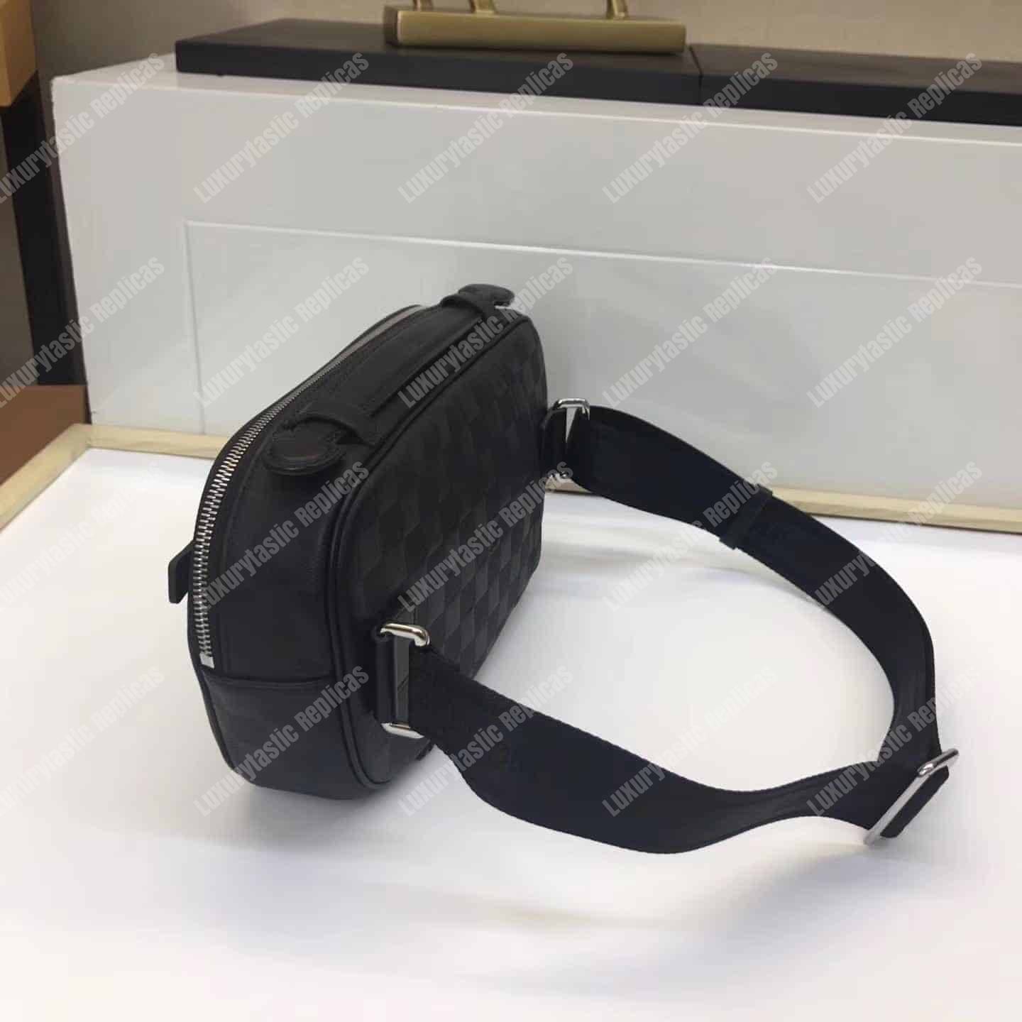 LV Ambler Damier Infini Leather
