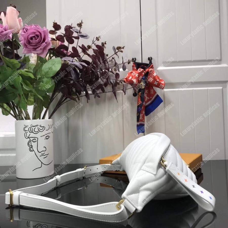 LV New Wave Bumbag Snow