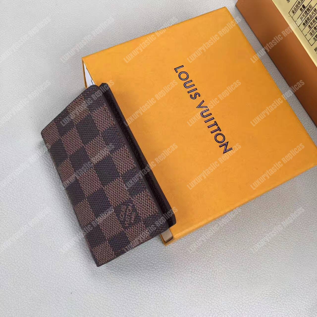 LV Pocket Organizer Damier Ebene