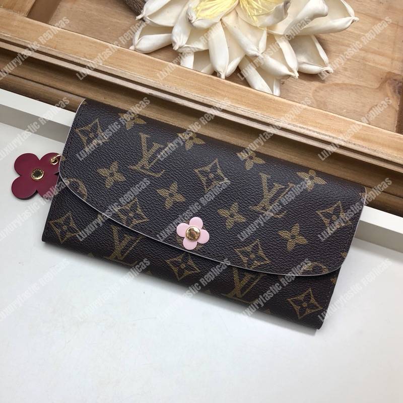 LV Emilie Wallet Monogram Rogue