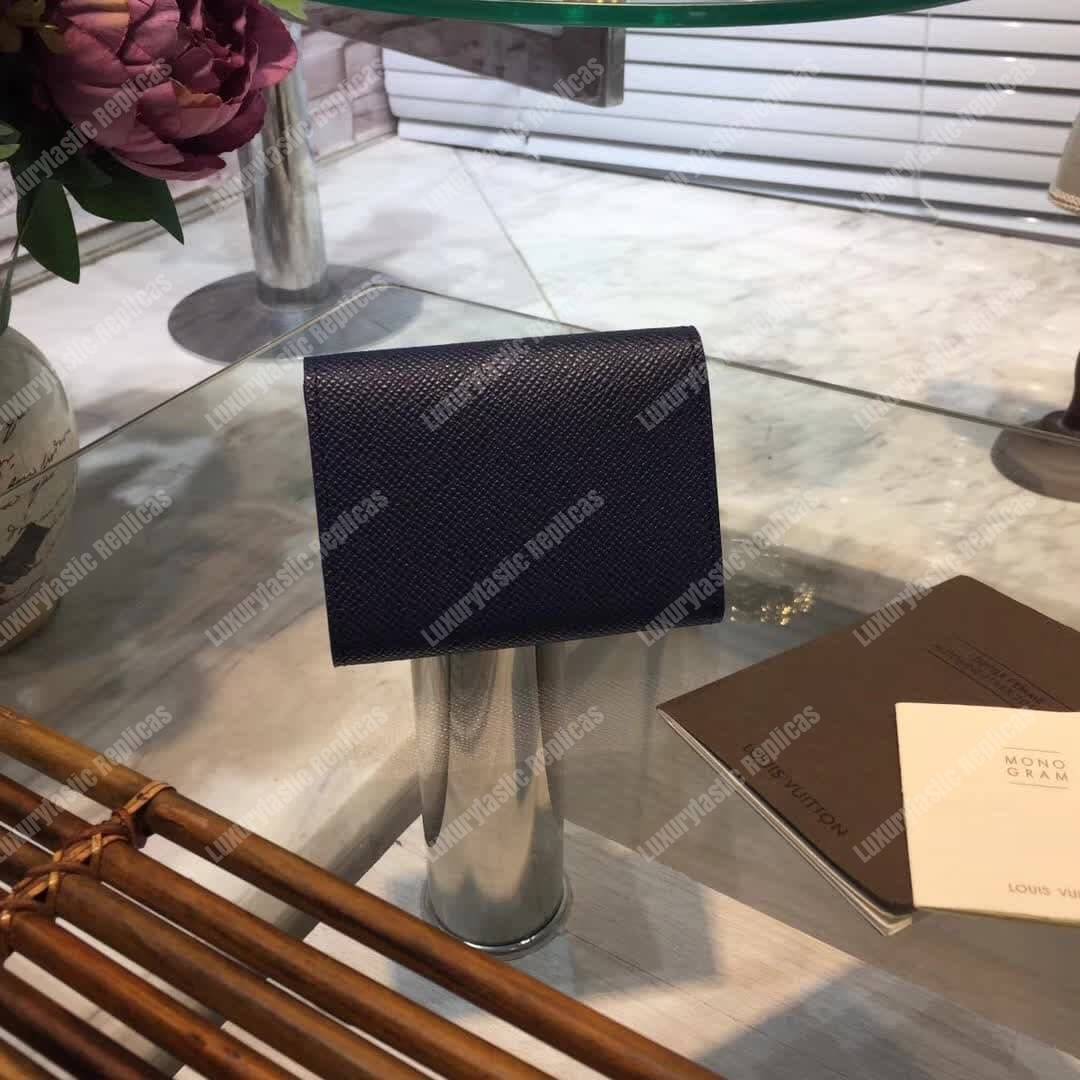LV Enveloppe Carte De Visite Ocean