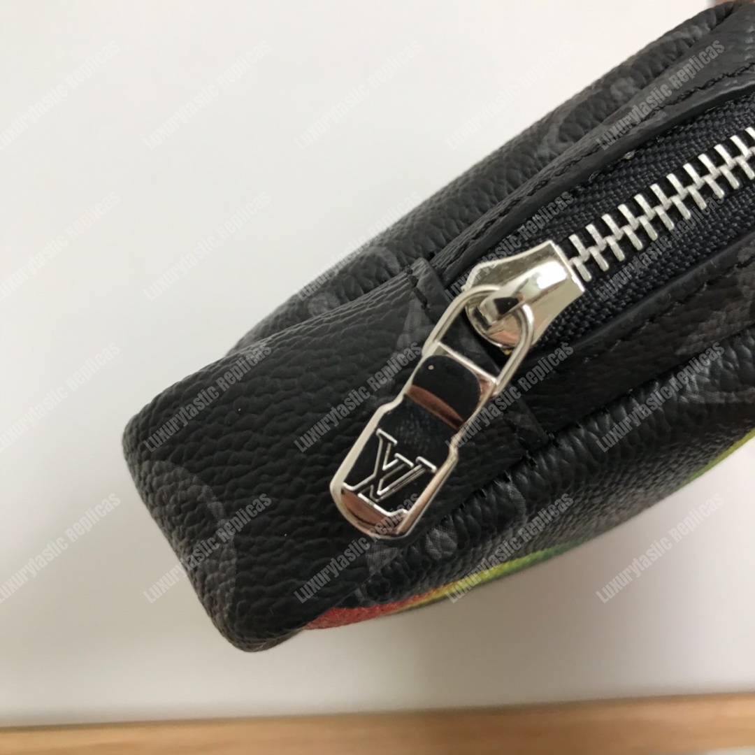 LV Box Pouch Bag Charm