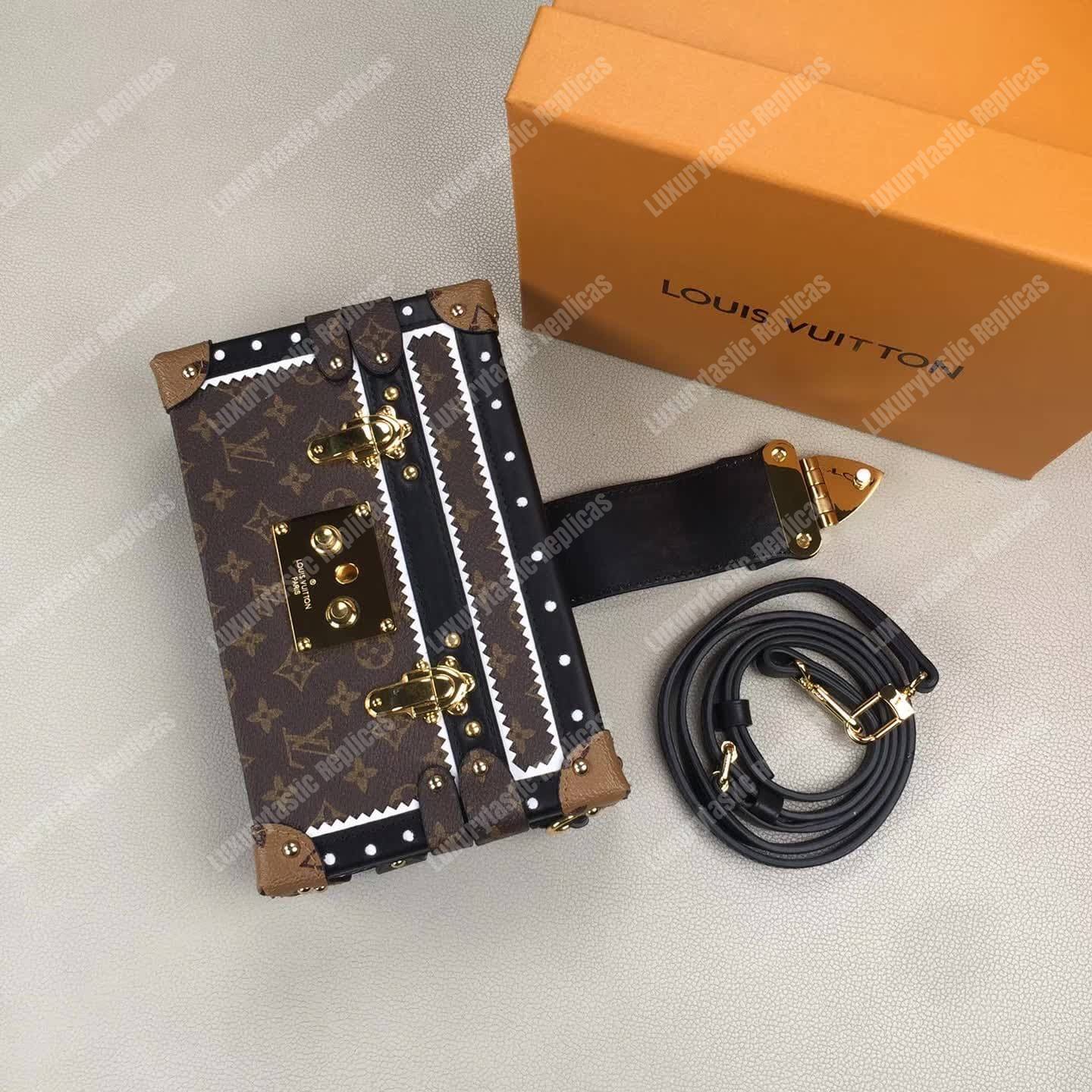 LV Petite Malle Monogram Canvas