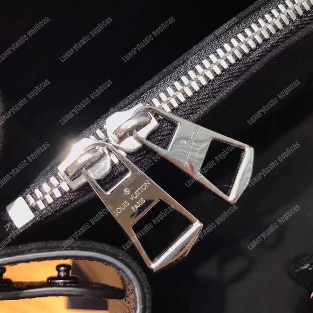 LV Twist Tote Epi Leather Noir