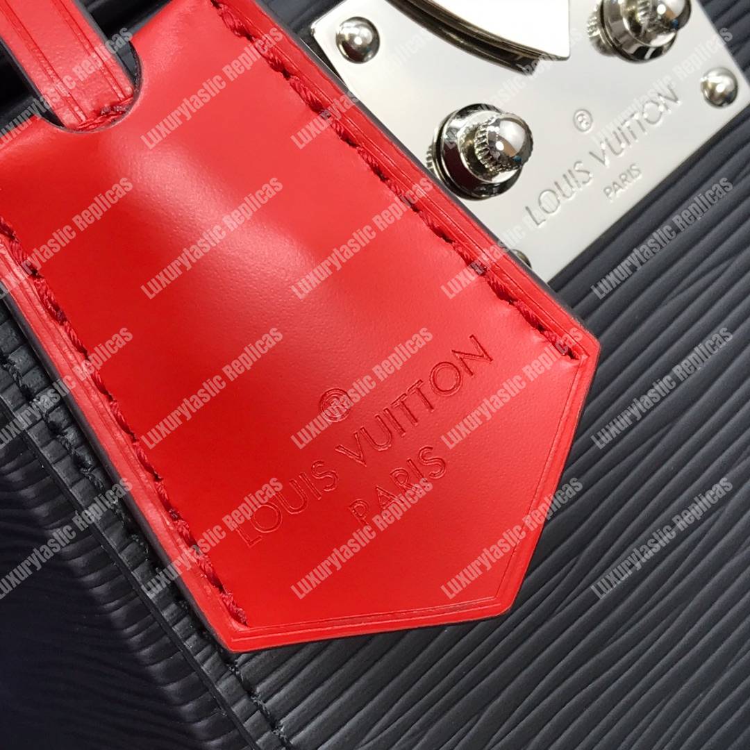 LV Bleecker Box Epi Leather Noir