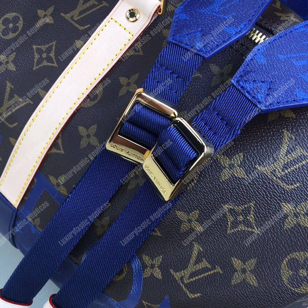 LV Keepall Bandouliere 50 Monogram Spring-Summer 2018