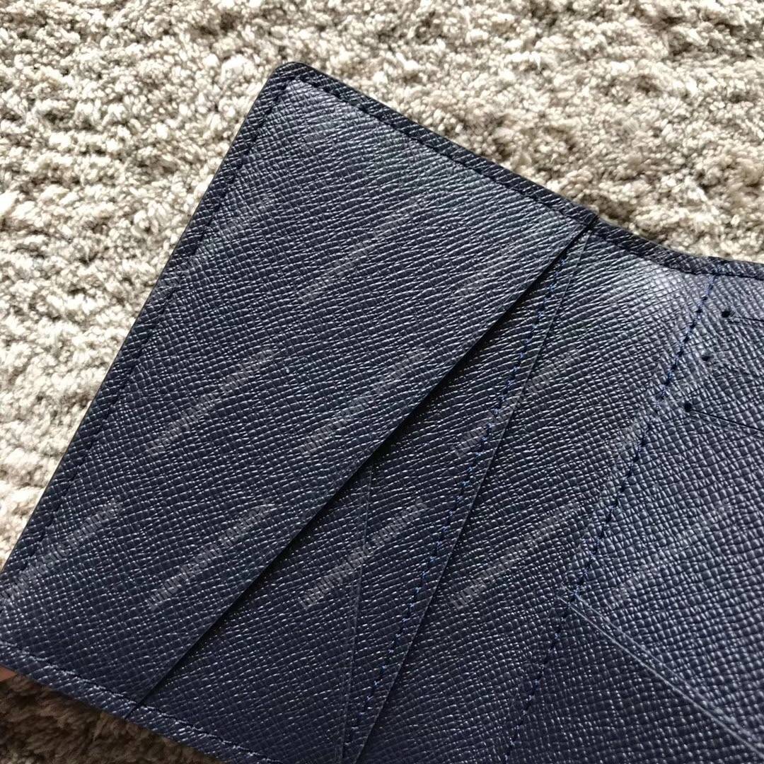 LV Pocker Organizer Epi Leather Noir