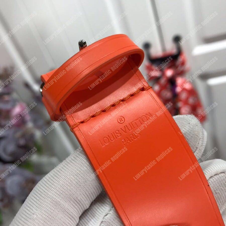 LV Keepall Bandoulière 45 Race Damier Cobalt Canvas