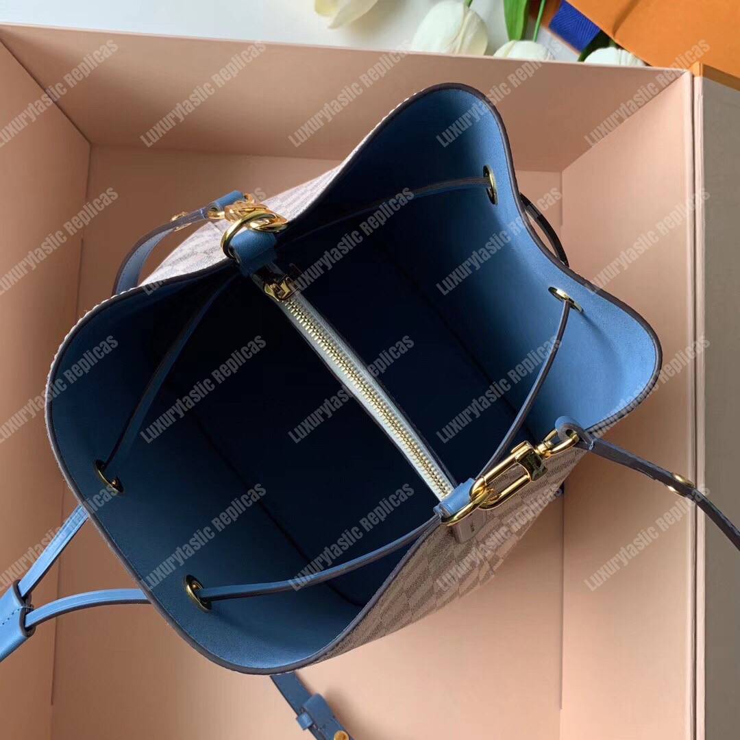 LV NéoNoé Damier Azur Canvas Bleuet Limited Edition