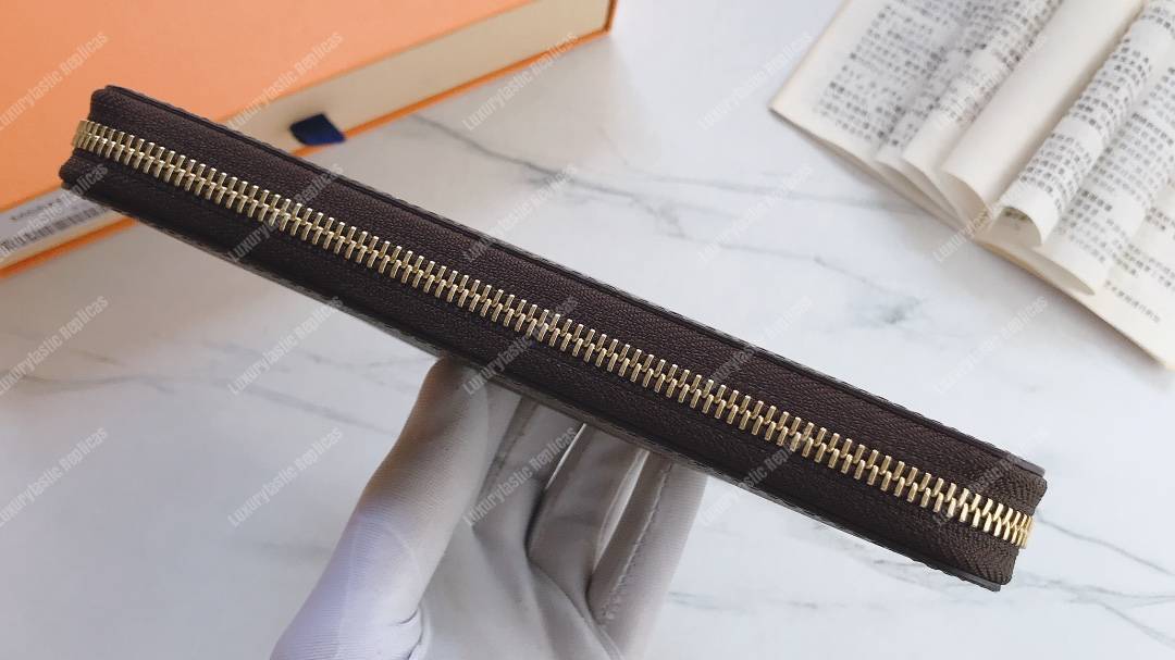 LV Zippy Wallet Eiffel Tower Print