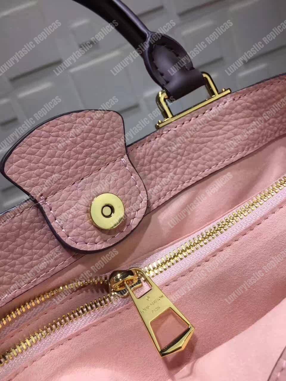 LV Brittany Damier Ebene Canvas Magnolia
