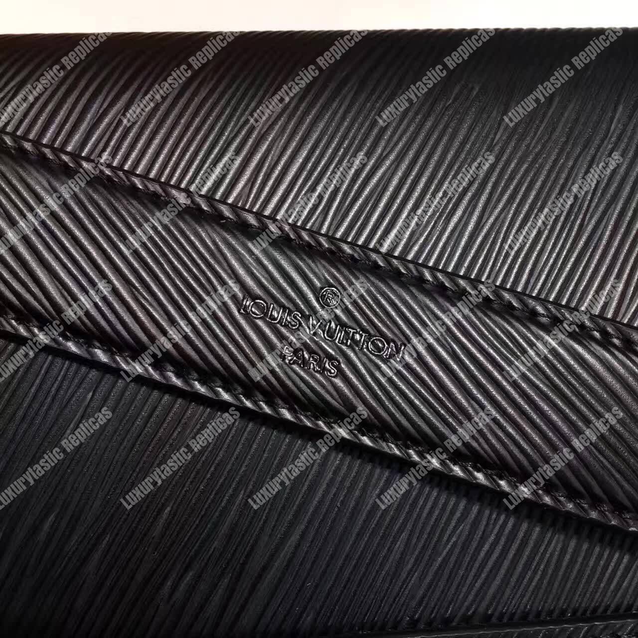 LV Twist MM Bag Epi Leather