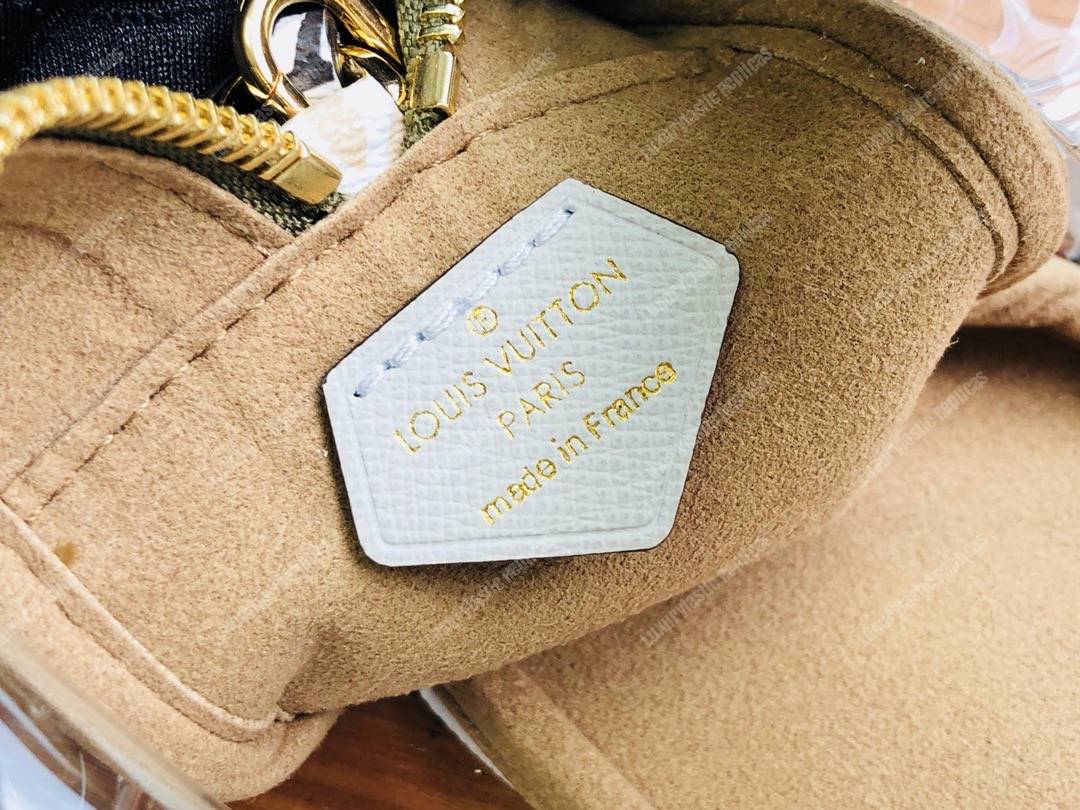 LV Beach Pouch Monogram Summer 2019 Khaki