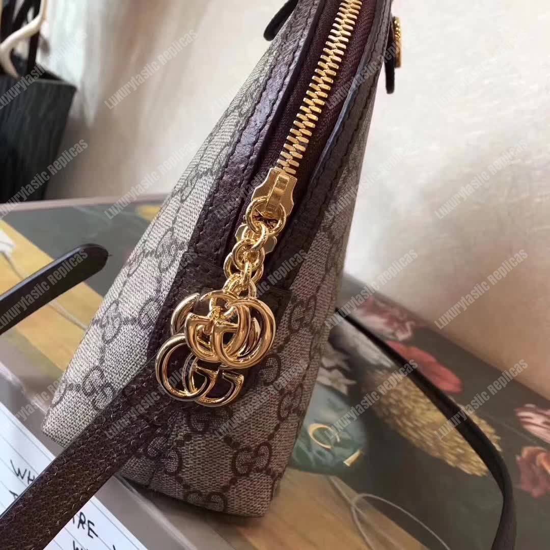 G*u*i ophidia gg small shoulder bag ebony/beige