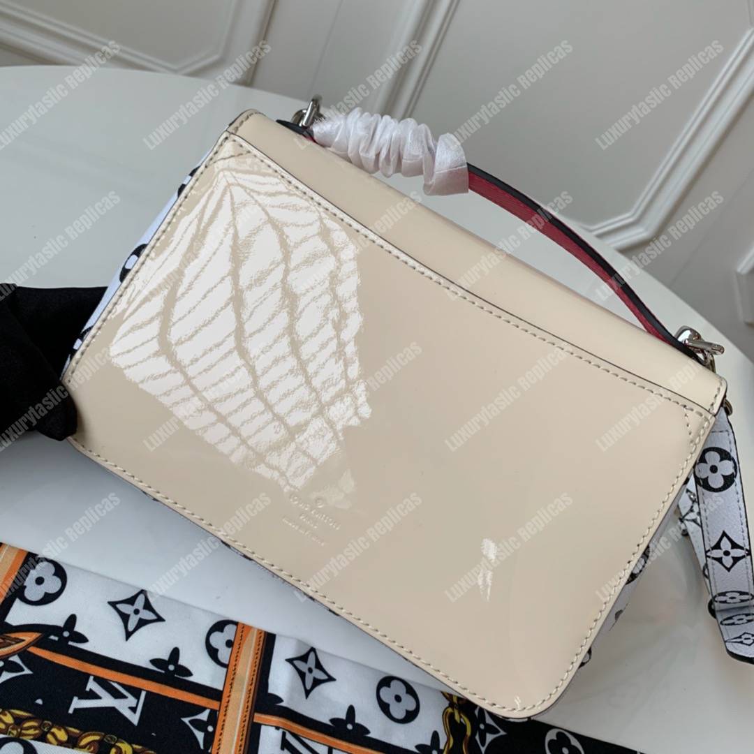 LV Cherrywood BB Smooth Vernis Monogram