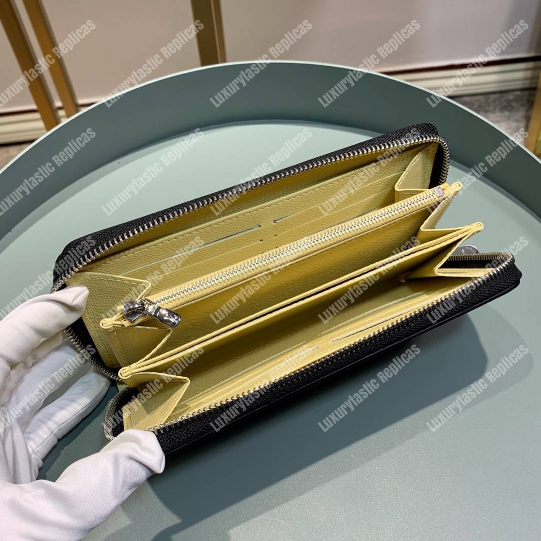 LV Zippy Wallet Monogram LV Pop motif