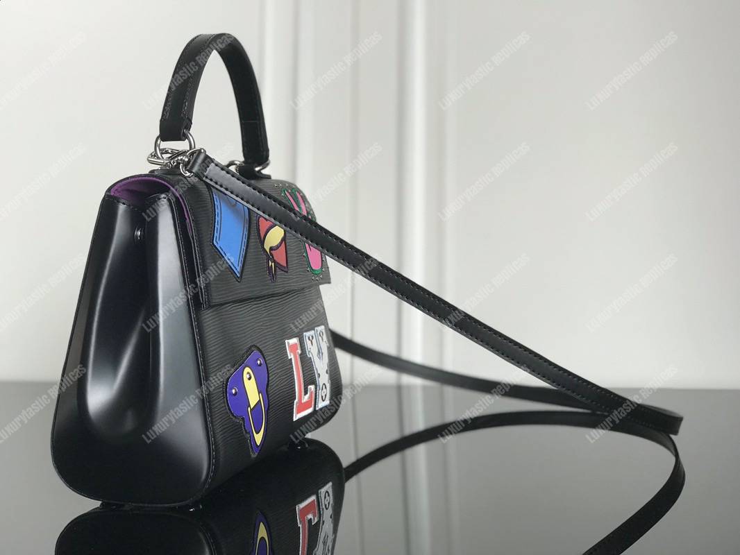 LV Cluny BB Epi Leather Luxury Trunkmaker Black