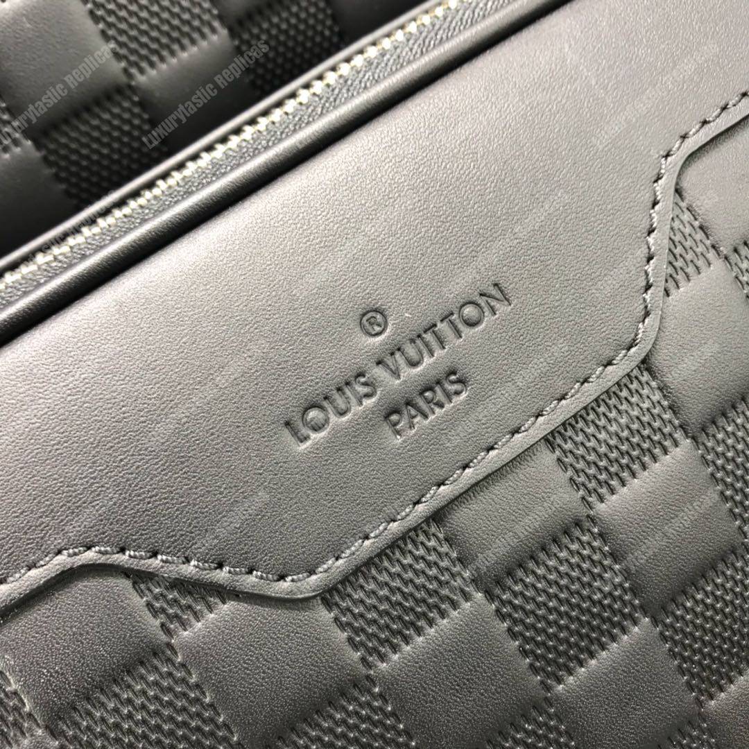 LV Campus Backpack Damier Infini Leather Checkerboard