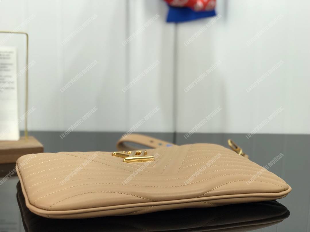 LV New Wave Zip Pochette Noisette Brown