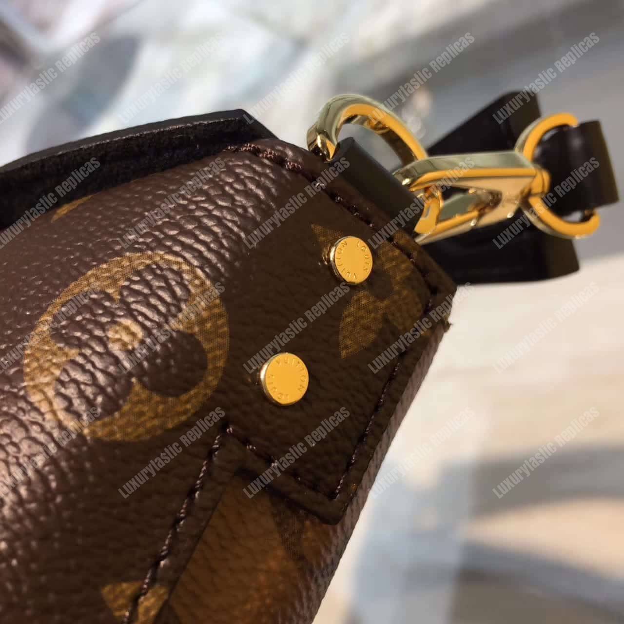 LV Bento Box PM Monogram