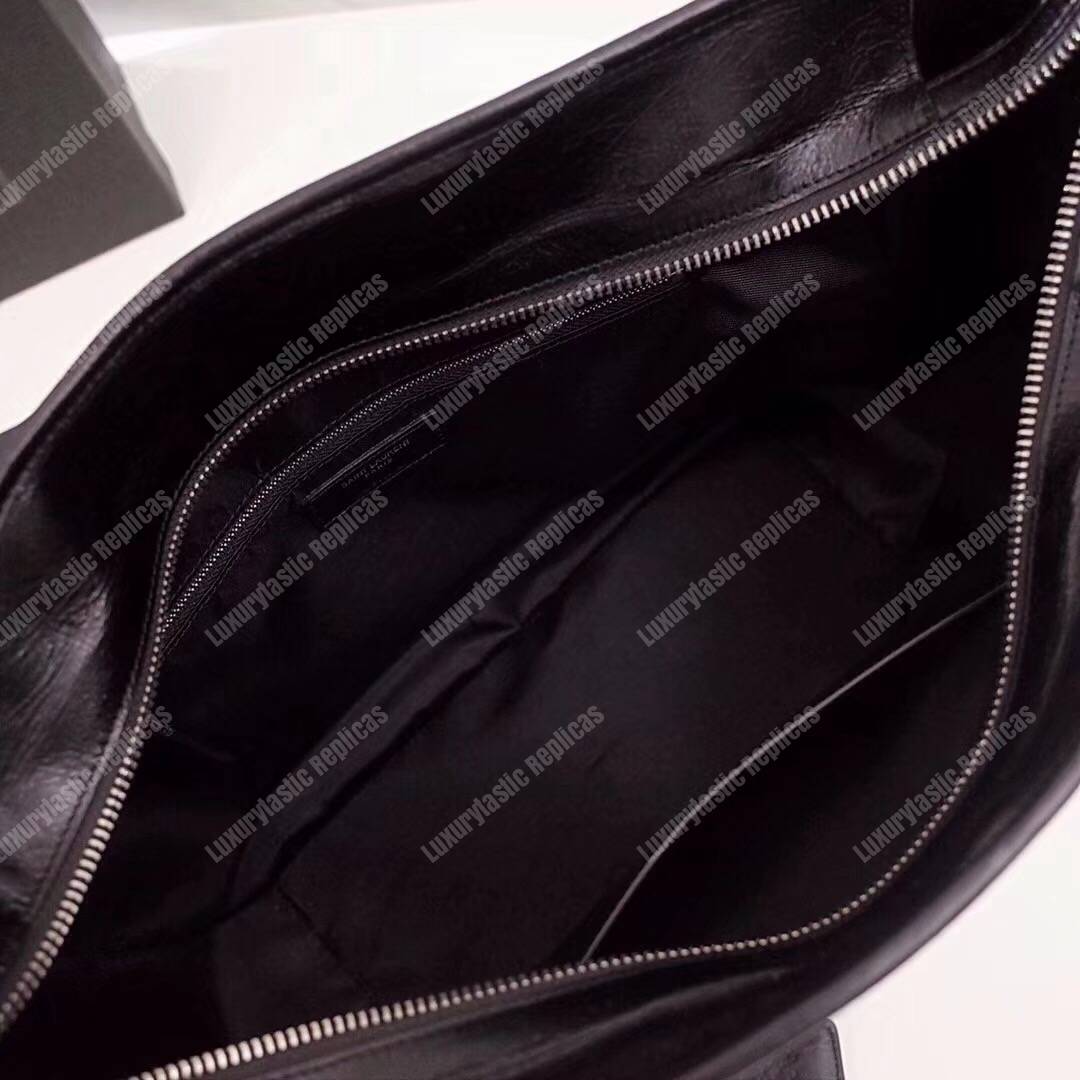 Saint Laurent Large Niki Shopping Bag Black